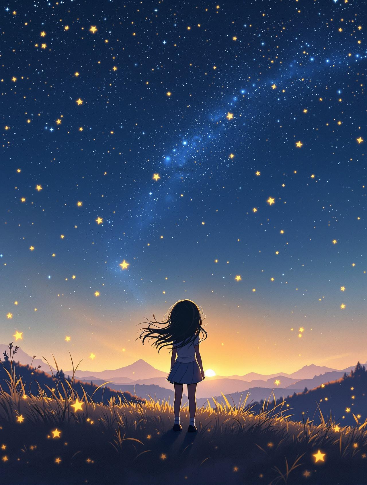 星空动漫编辑推荐 - 星陨之子的摇篮曲 星空动漫编辑推荐番剧《星陨之子的摇篮曲》