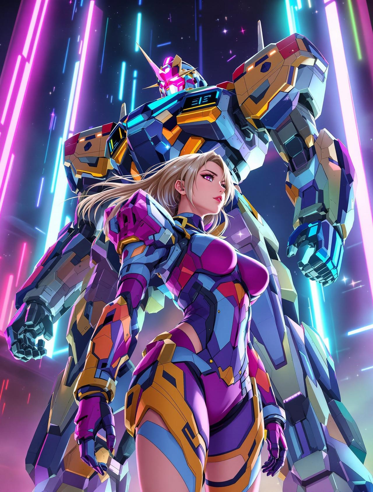 星空动漫当红热播 - 机甲少女战纪 星空动漫当红热播番剧《机甲少女战纪》封面