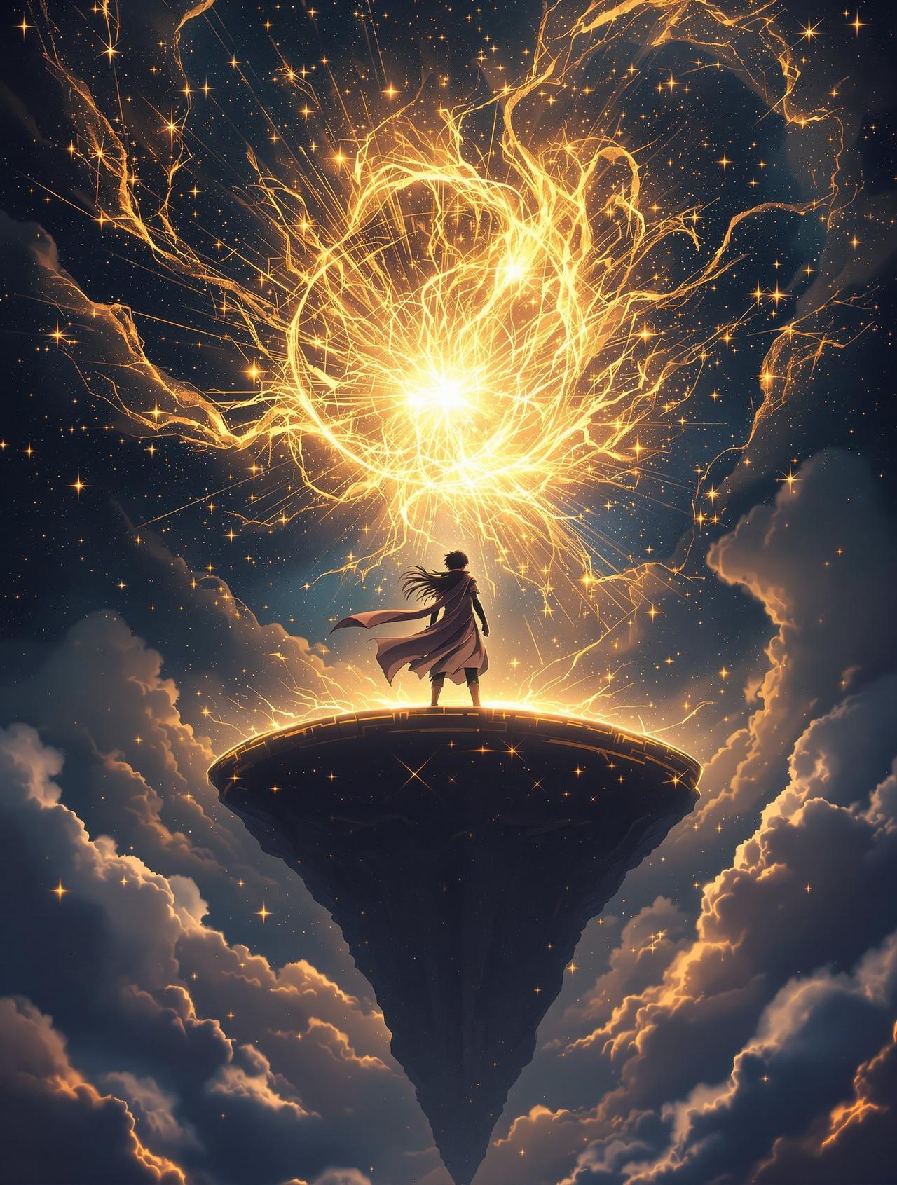 星空动漫当红热播 - 星穹纪元:破晓之战 星空动漫当红热播番剧《星穹纪元:破晓之战》封面